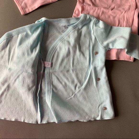 3 for 20$ NWT CARTER’S side snap cardigan - Picture 5 of 6